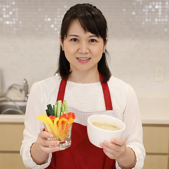食育クッキング | 阿知和梨香