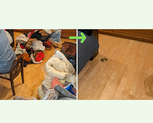 看護師のお片づけ